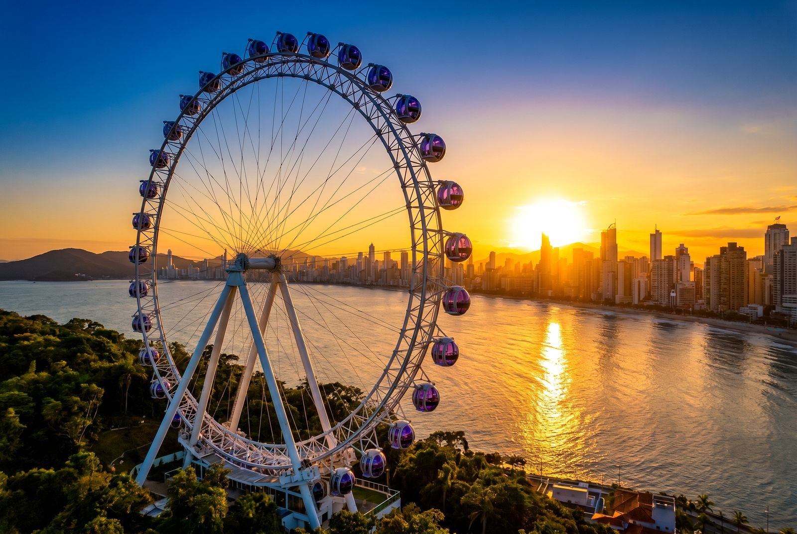 FG Big Wheel vista aérea
