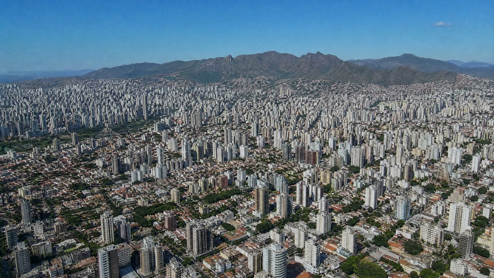 Belo Horizonte vista do alto