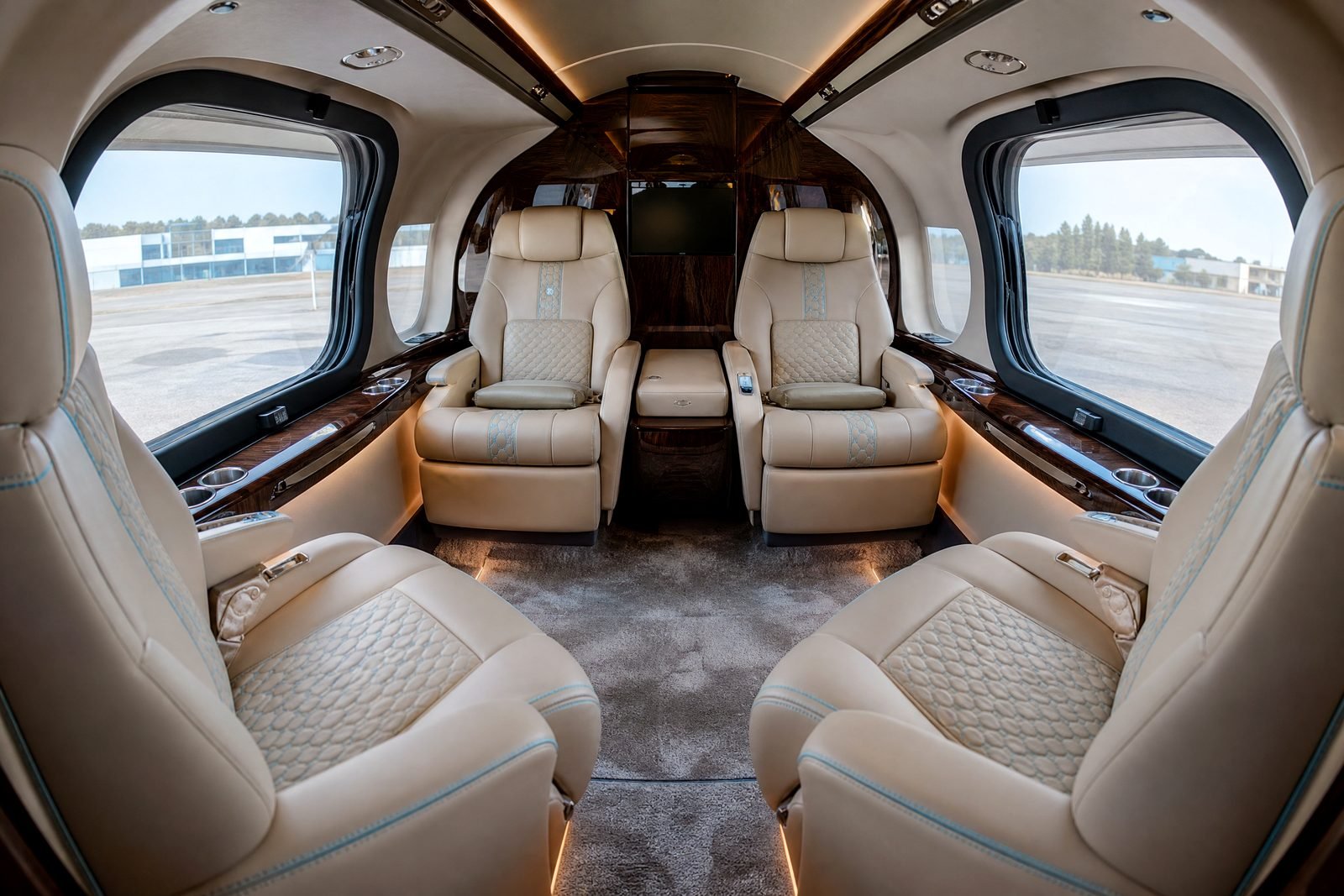 Cabine do Airbus EC155