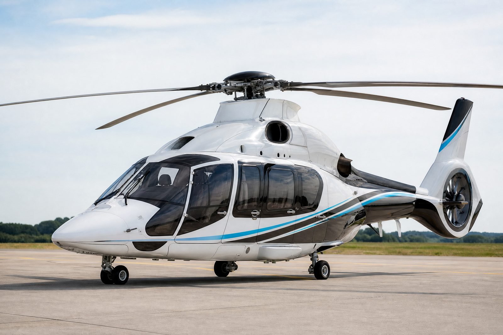 Airbus EC155 exterior
