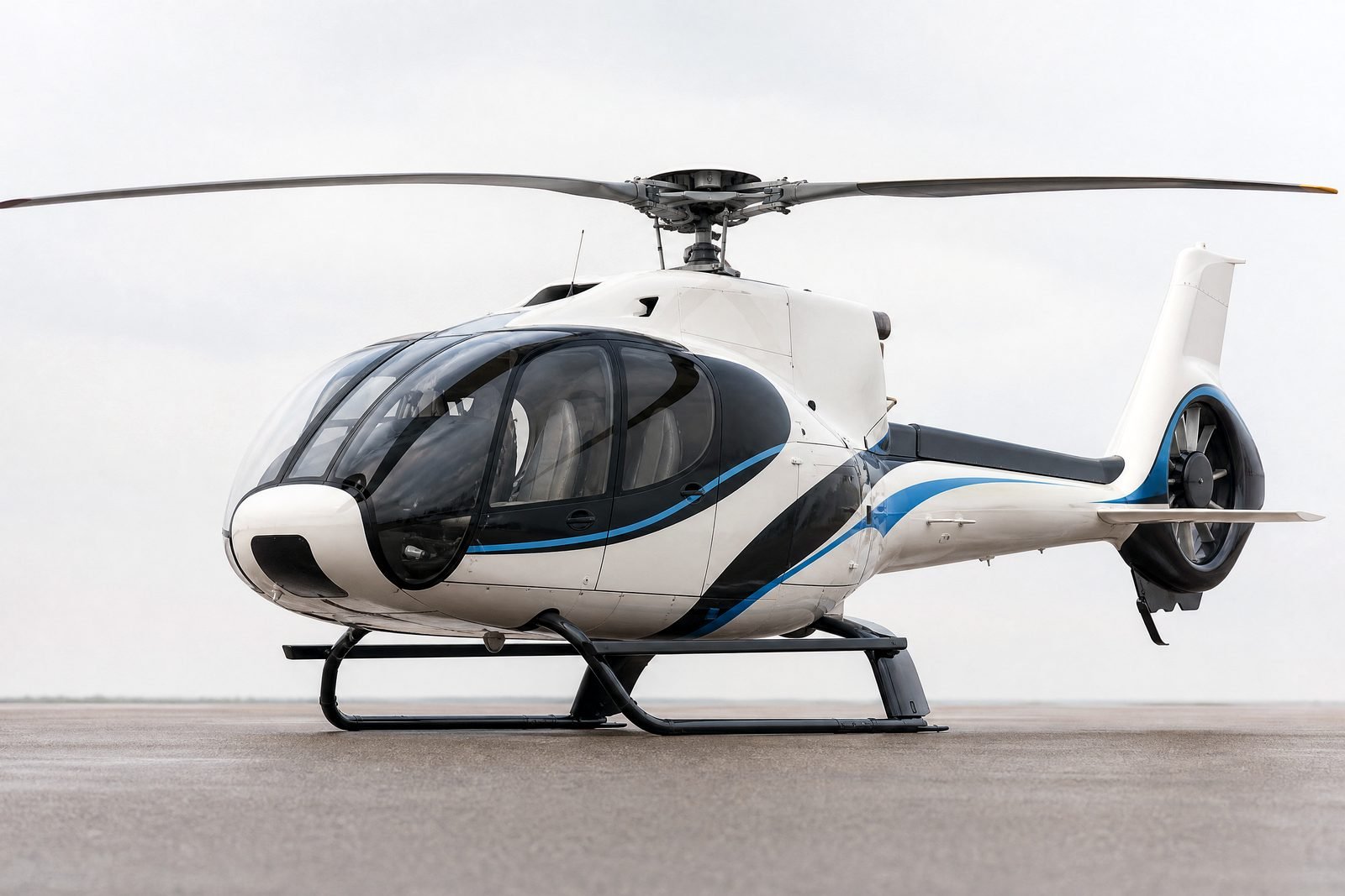 Airbus H130 exterior