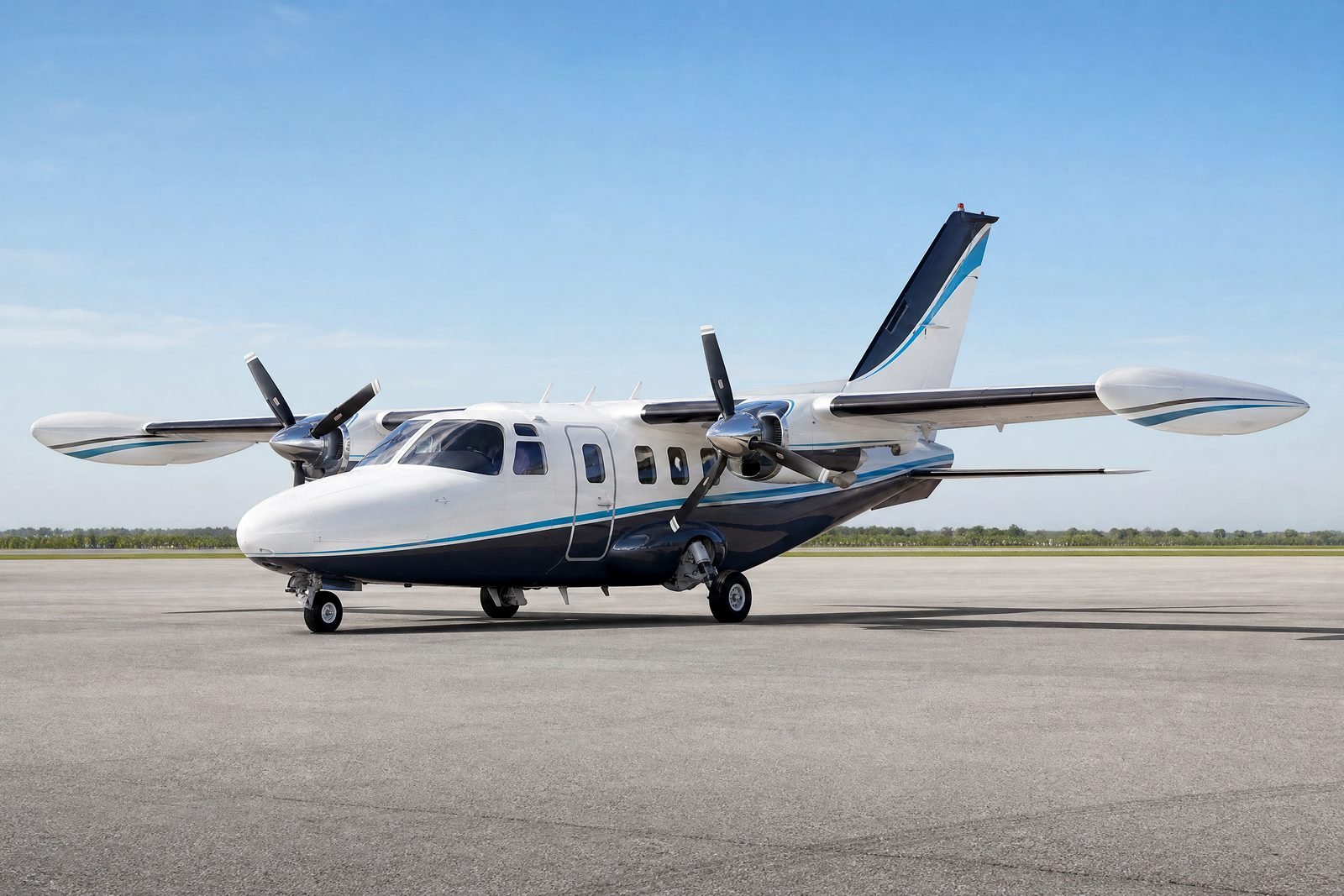 MU-2 Marquise exterior