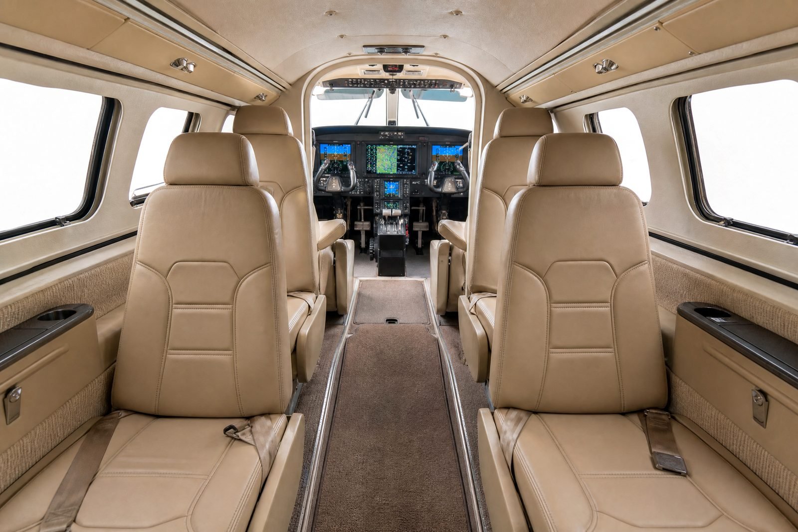 Cabine do Piper Seneca V