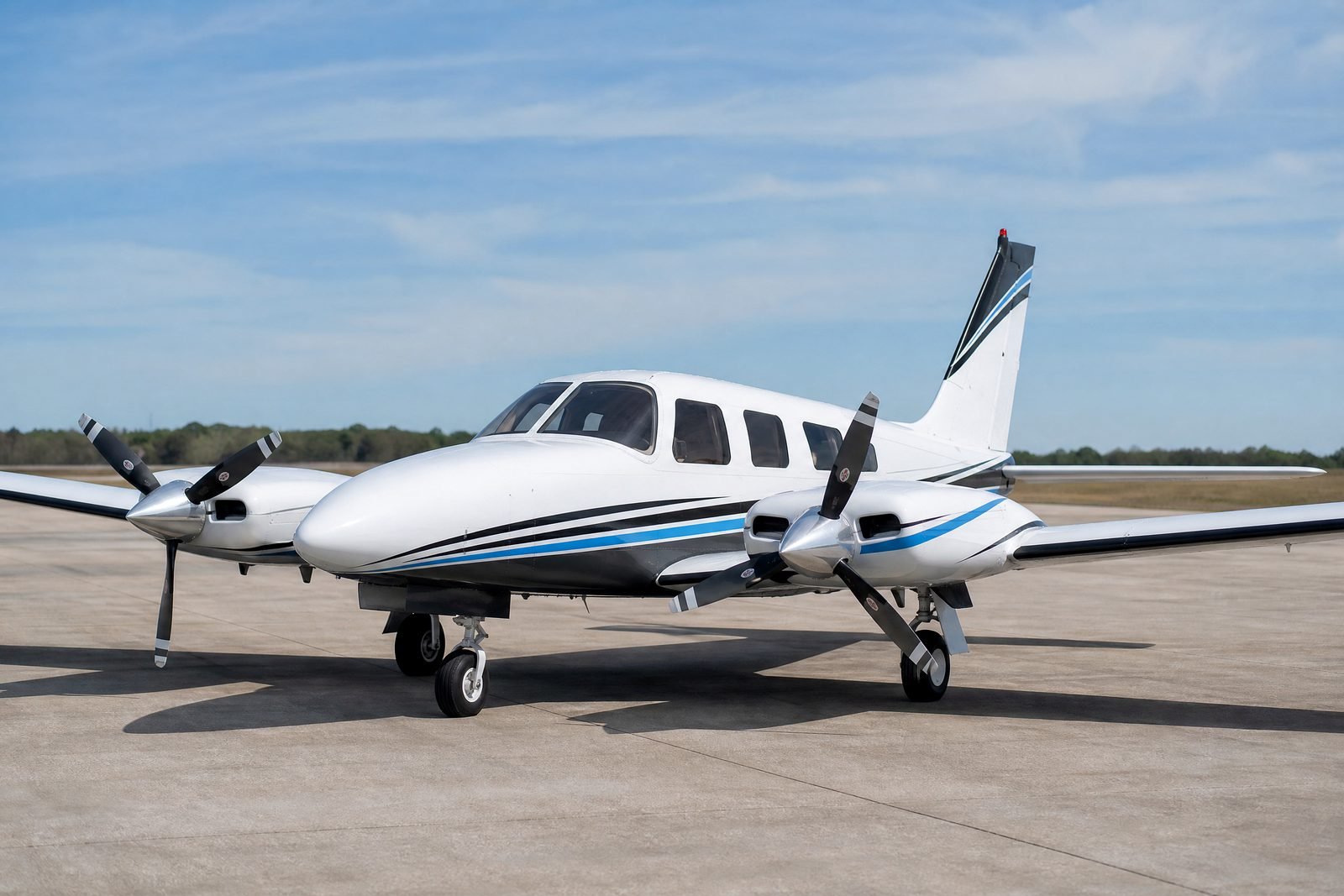 Piper Seneca V exterior