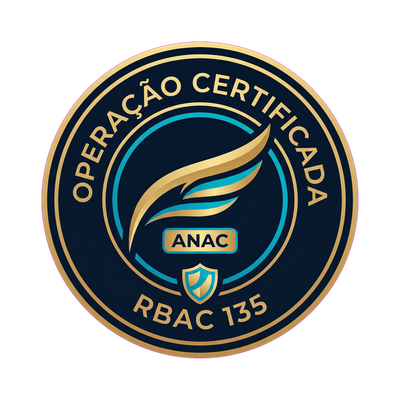 Operação homologada ANAC RBAC 135