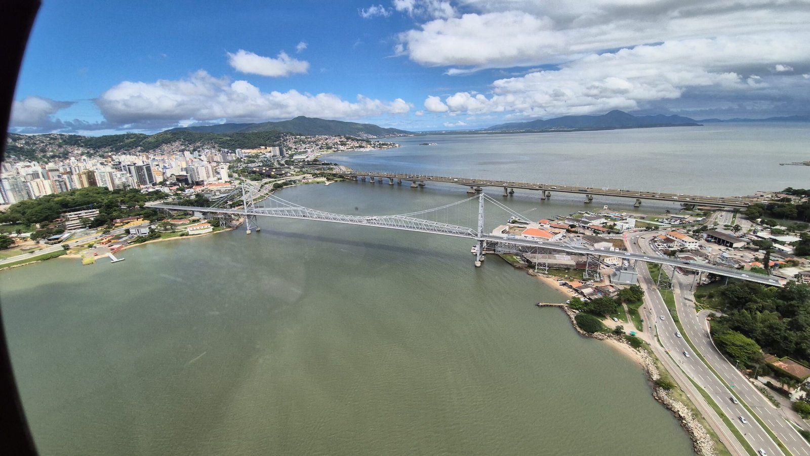 florianopolis, balneario camburiu, helicoptero,