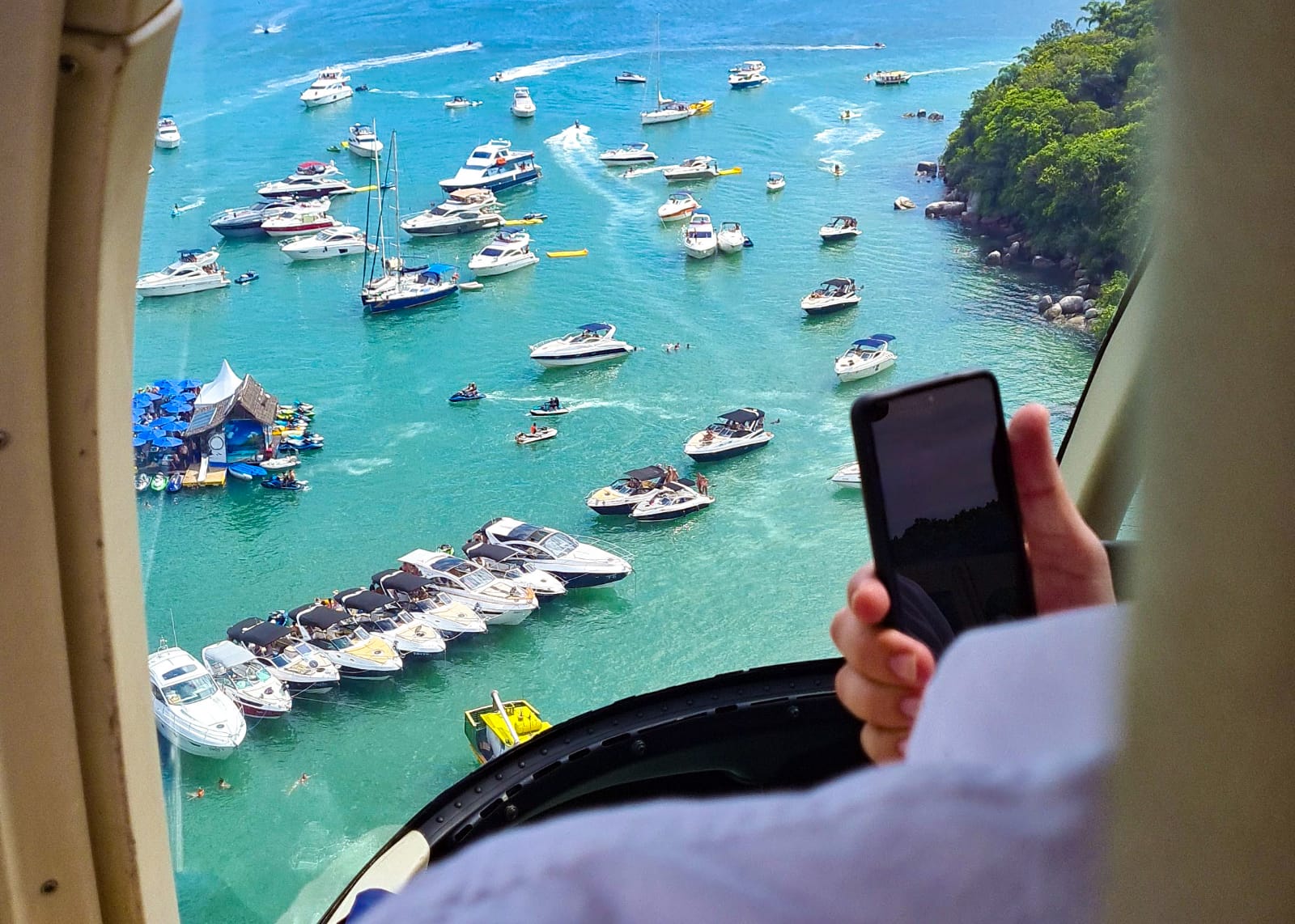 Passeios de Helicóptero em Balneário Camboriú