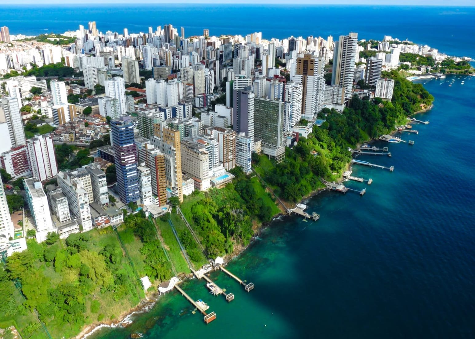 Helicóptero em Salvador e Traslado para Trancoso e toda Bahia BA