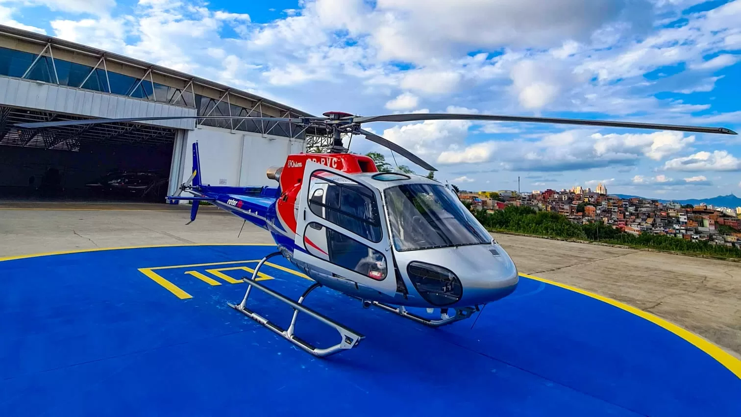 Passeio de Helicóptero em São Paulo Top Esquilo-SP
