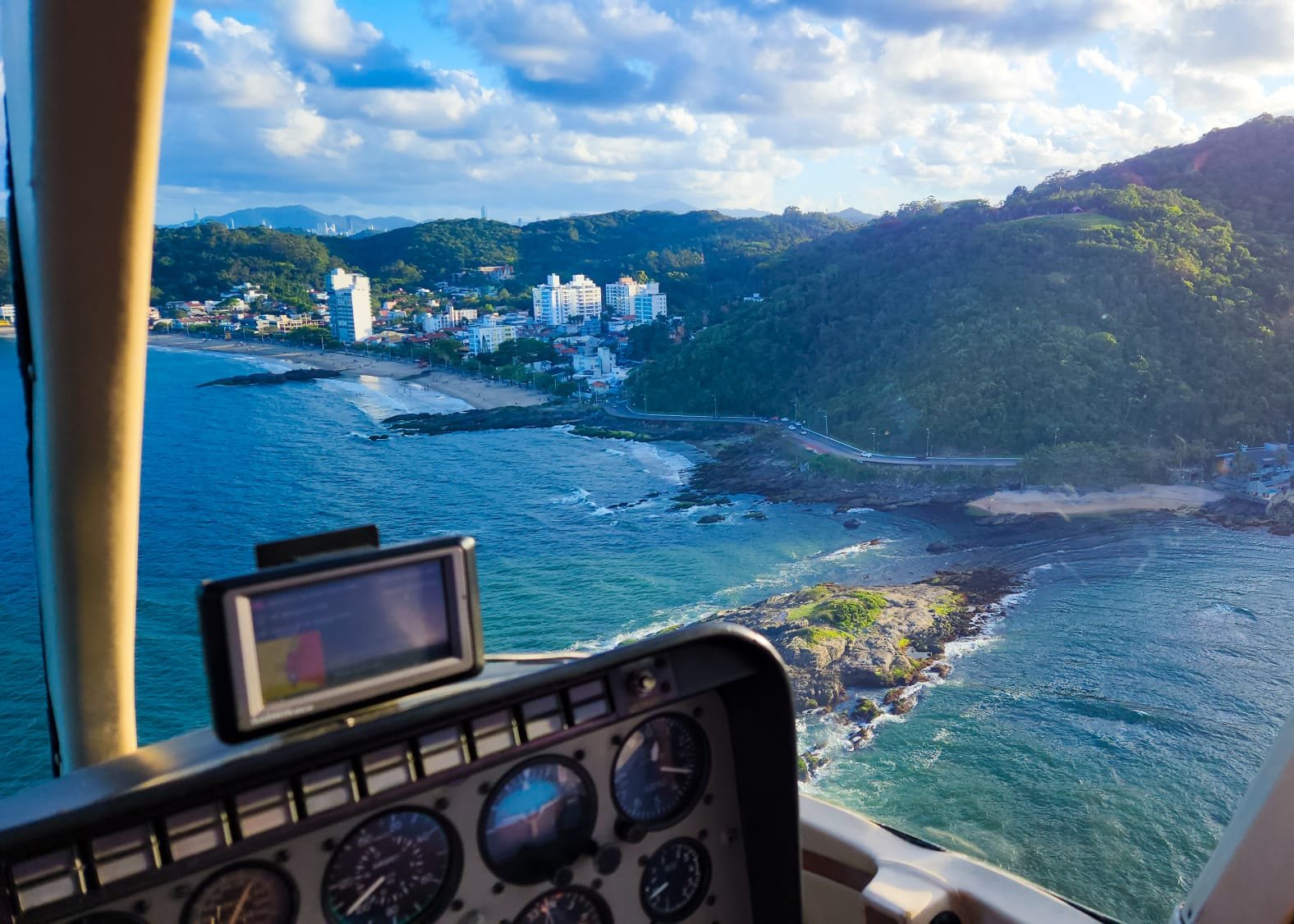 Helicóptero para Navegantes e toda Santa Catarina SC