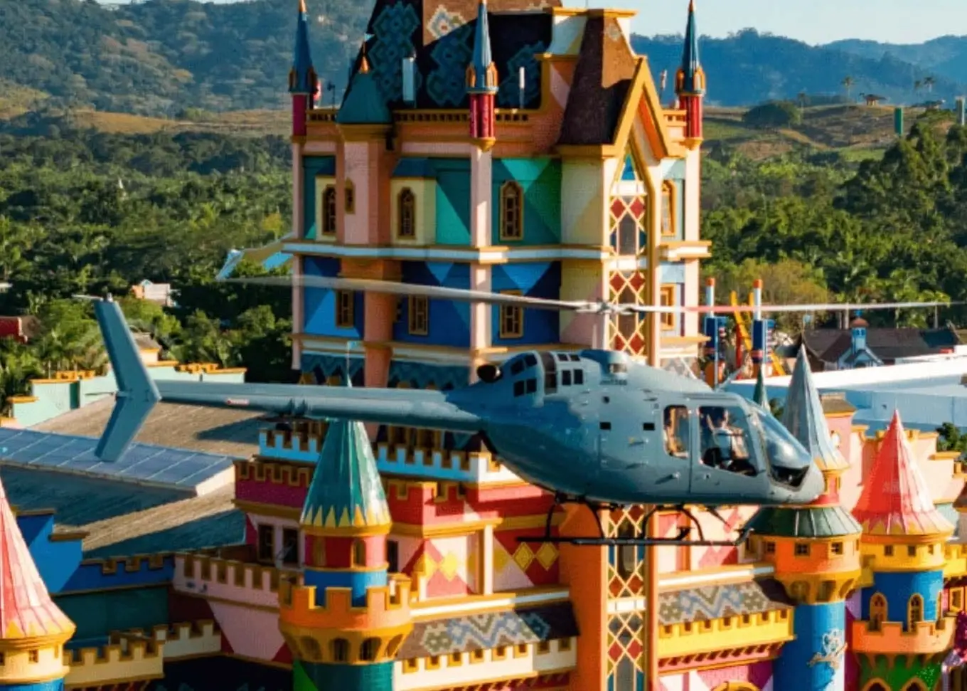 Passeio de Helicóptero em Penha – Pacote Premium Exclusivo
