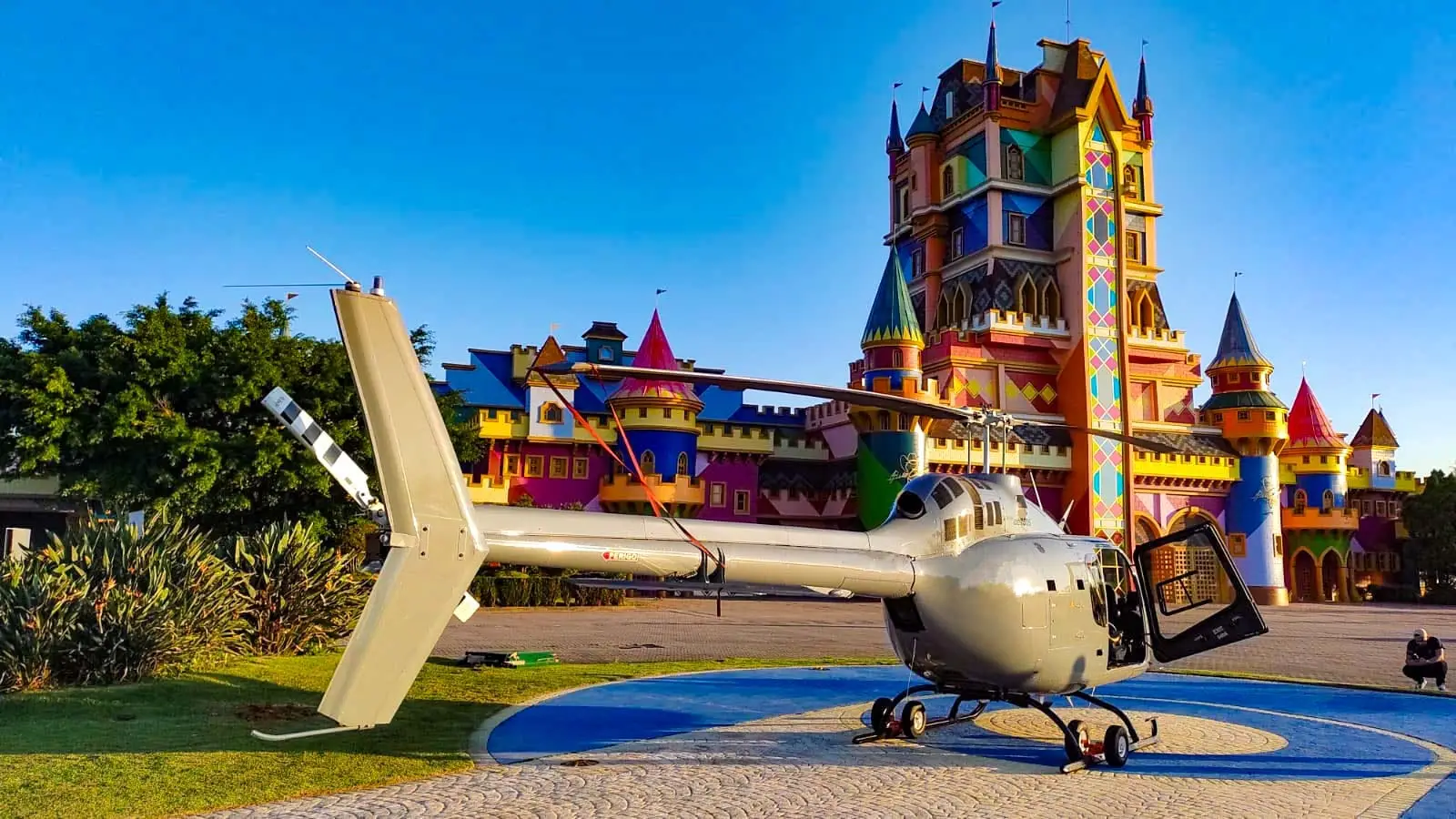 Passeios de Helicóptero em Penha-SC