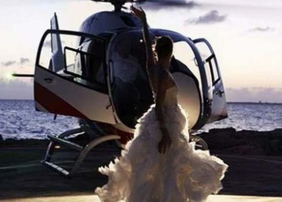 Aluguel de Helicóptero para Casamento e Eventos