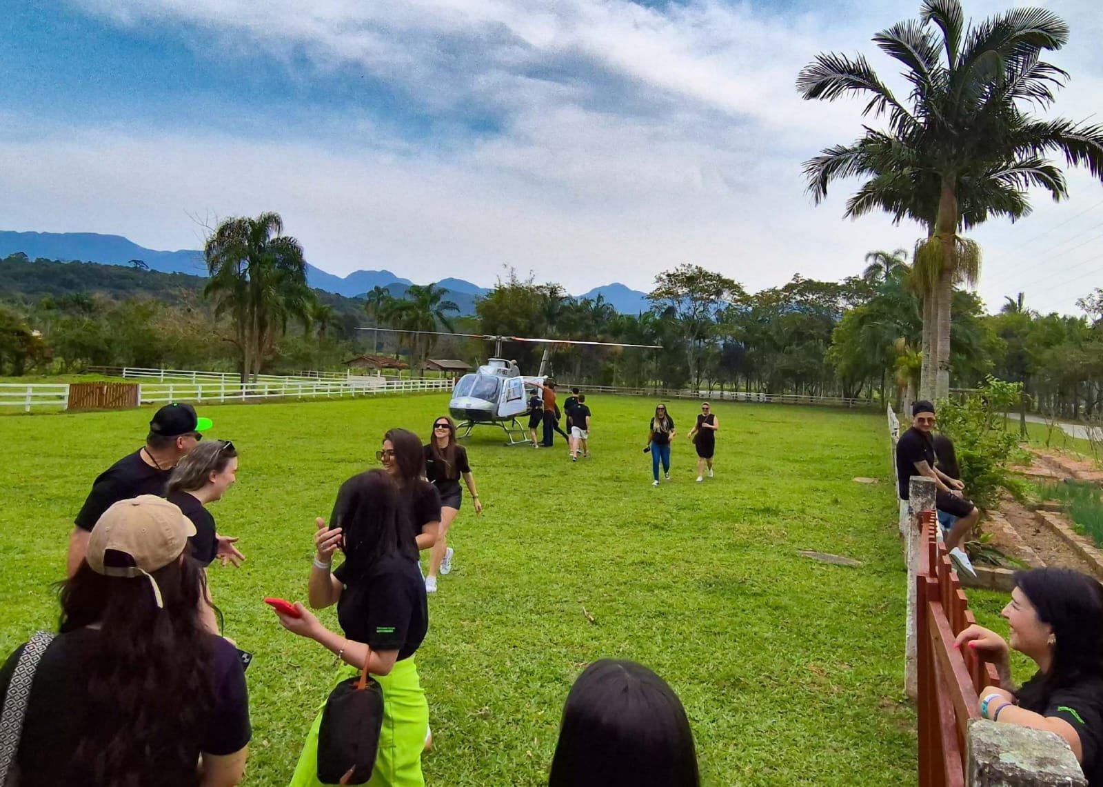 Aluguel de Helicóptero para Casamento e Eventos