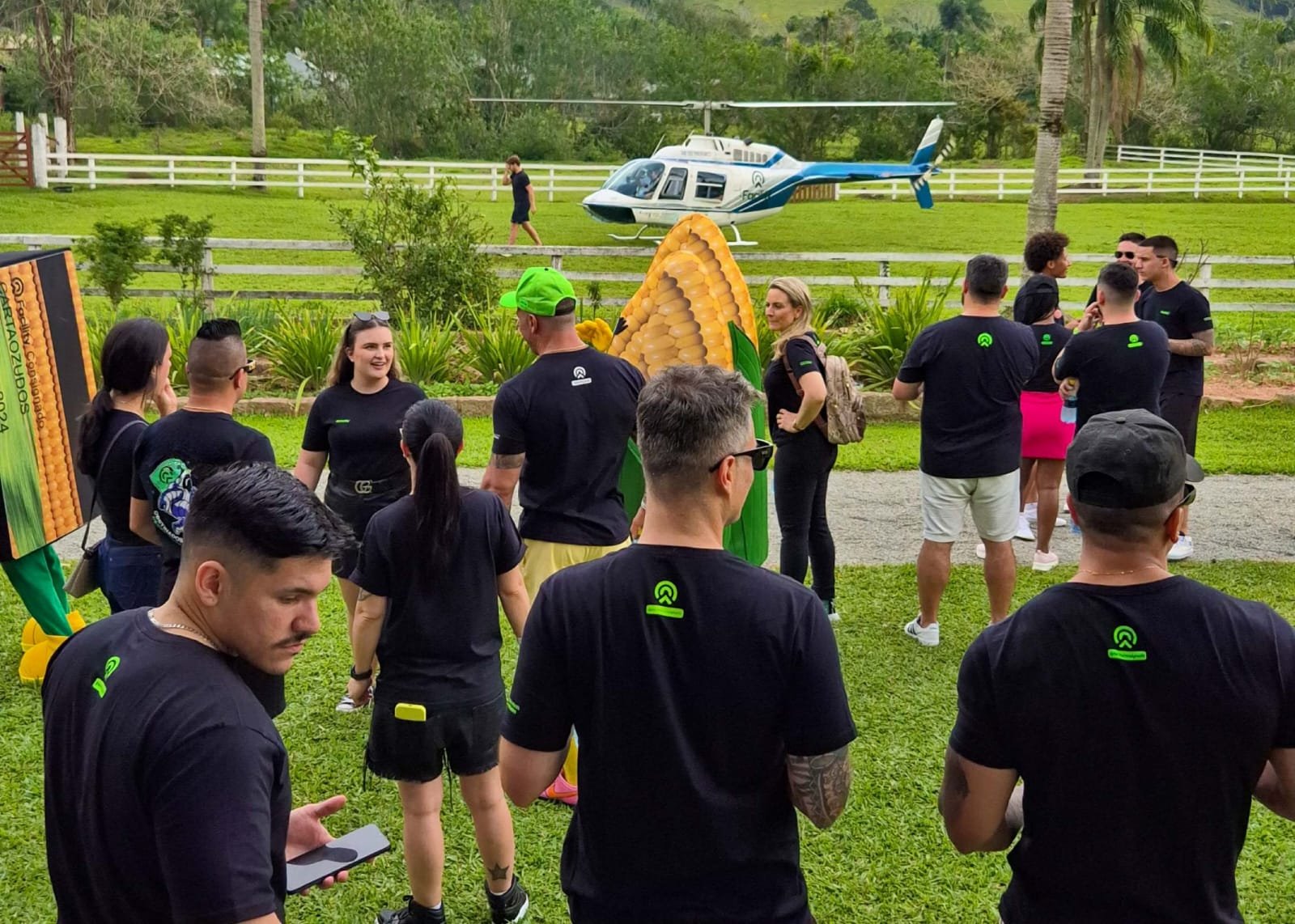 Helicóptero para Feiras e Eventos em Balneário Camboriú e Região