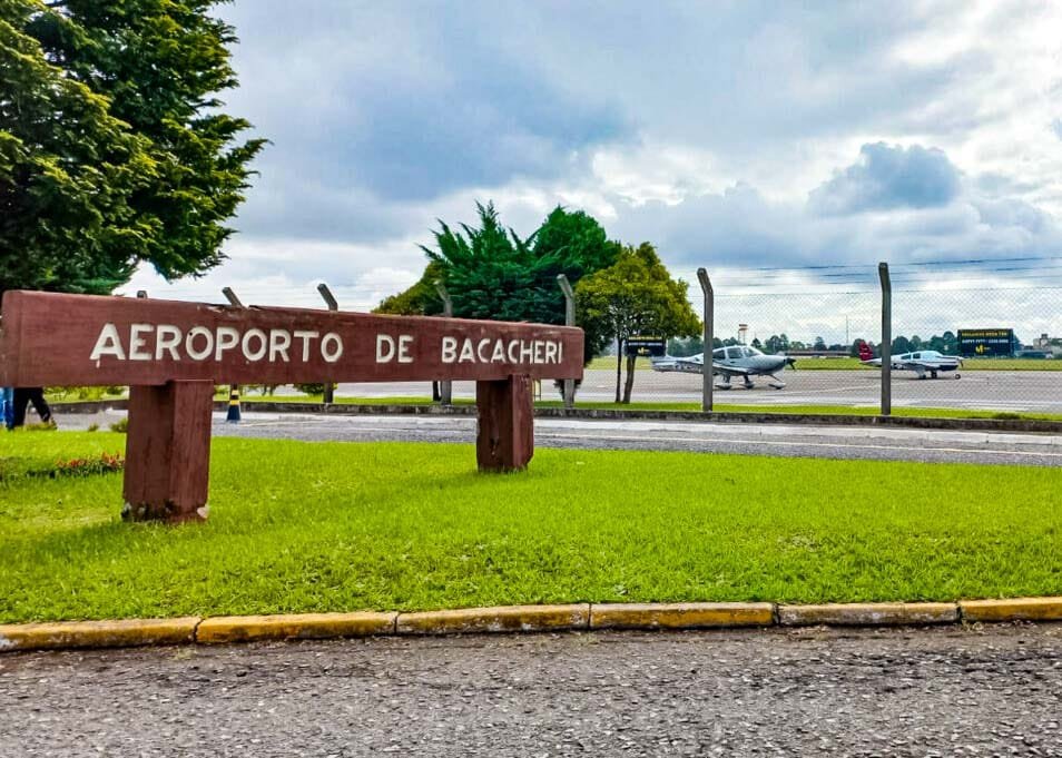 Aeroporto Bacacheri em Curitiba-PR