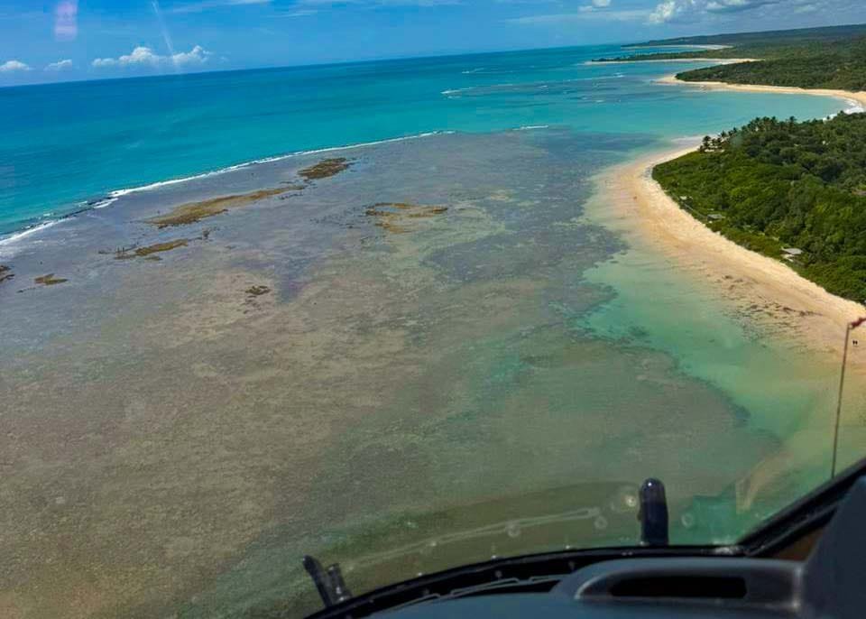Táxi Aéreo em Porto Seguro e Trancoso