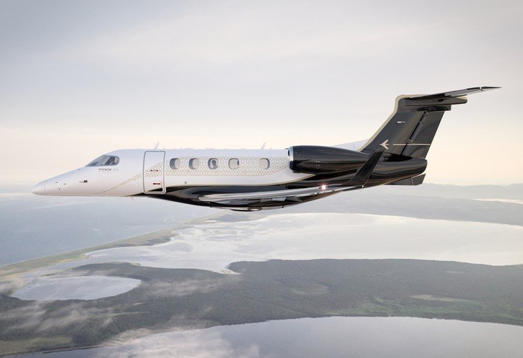 Phenom 300/E Embraer
