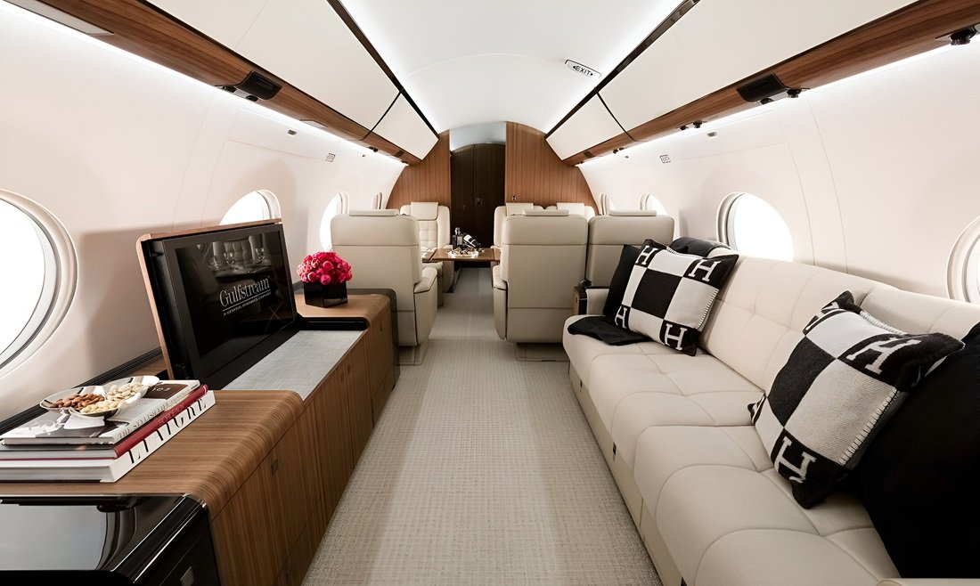 Área de descanso interior G650ER