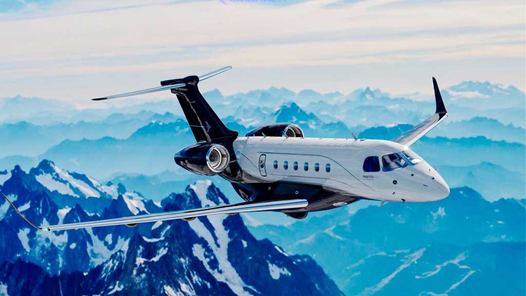 Phenom 100EX Embraer
