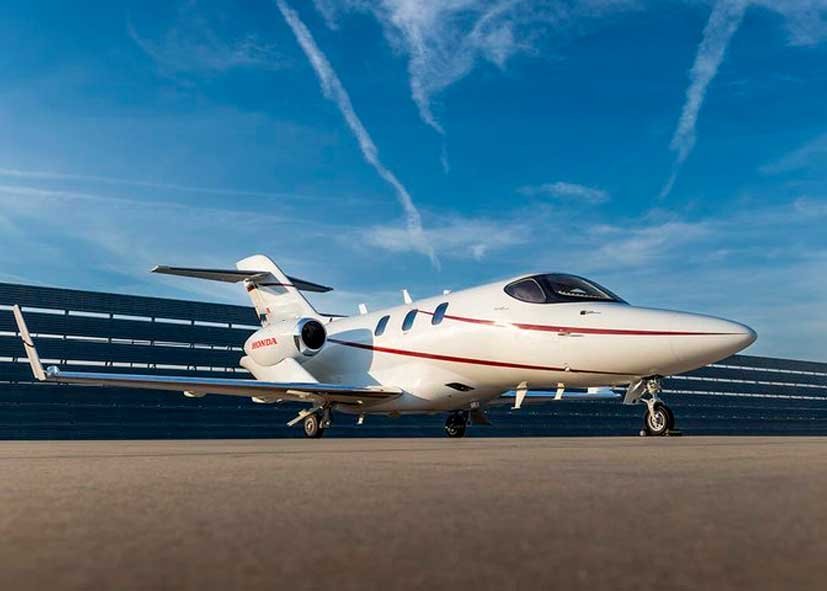 Honda Jet Elite II - Jato Executivo