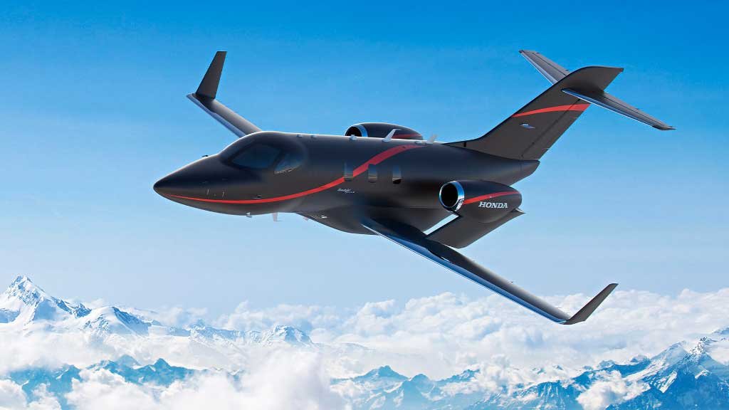 Honda Jet Elite II - Jato Executivo