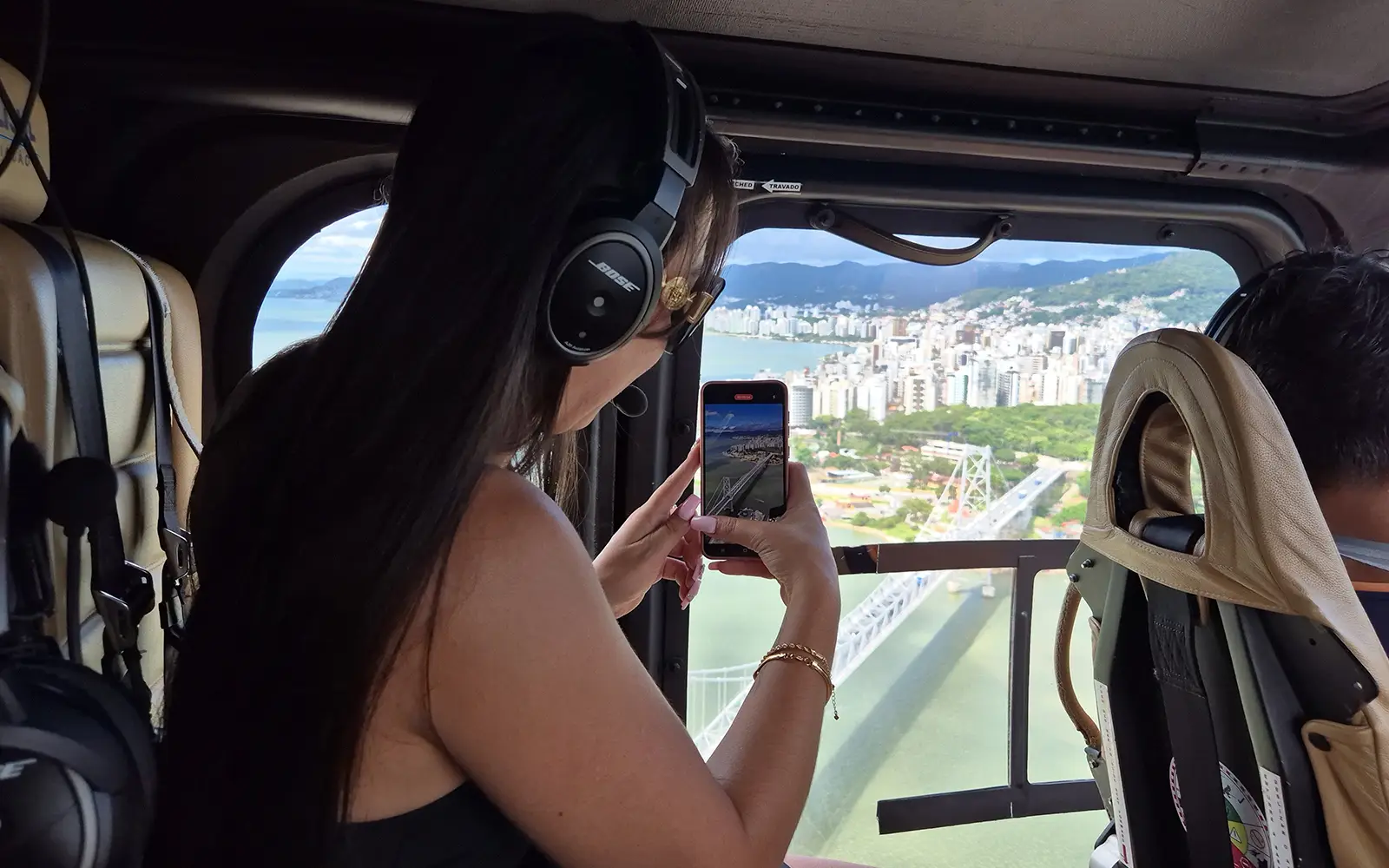 Passeios de Helicóptero em Florianópolis