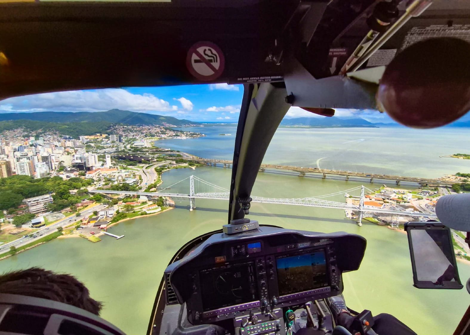 Destino Florianópolis, Voos de Helicóptero, Passeios - Pacote Volta a Ilha