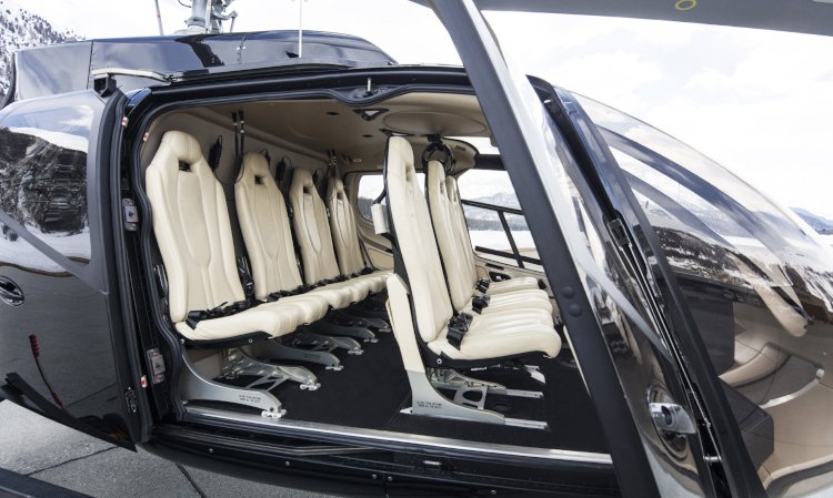 EC130 B4 interior