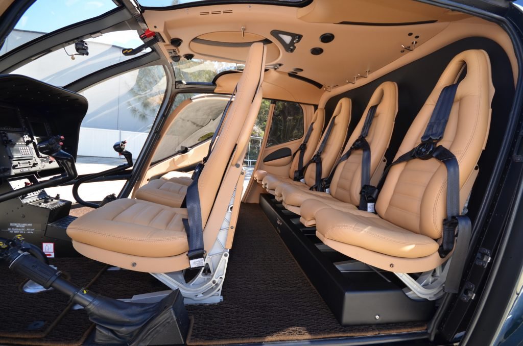 EC130 B4 cabine