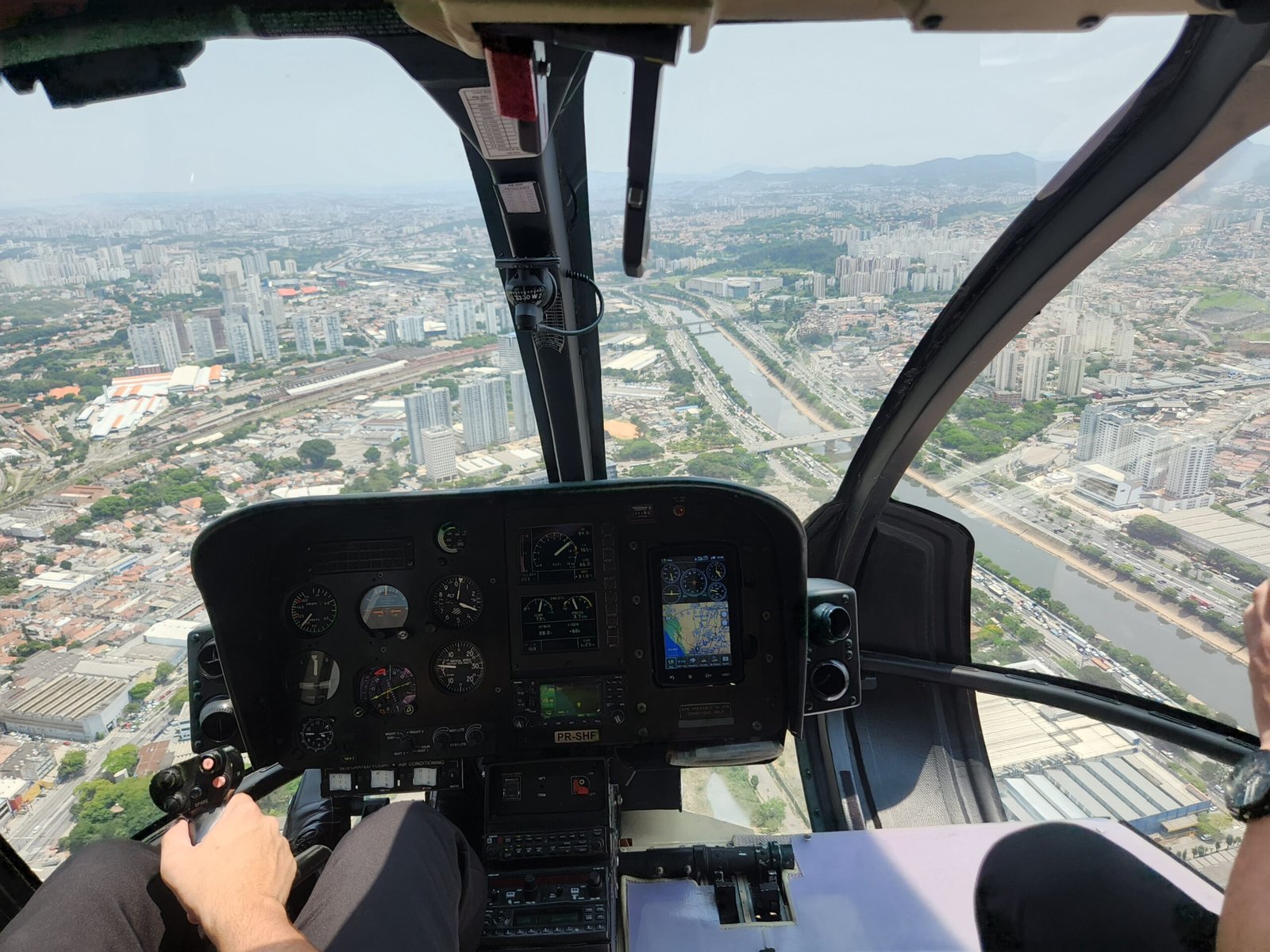 H130 B4 interior