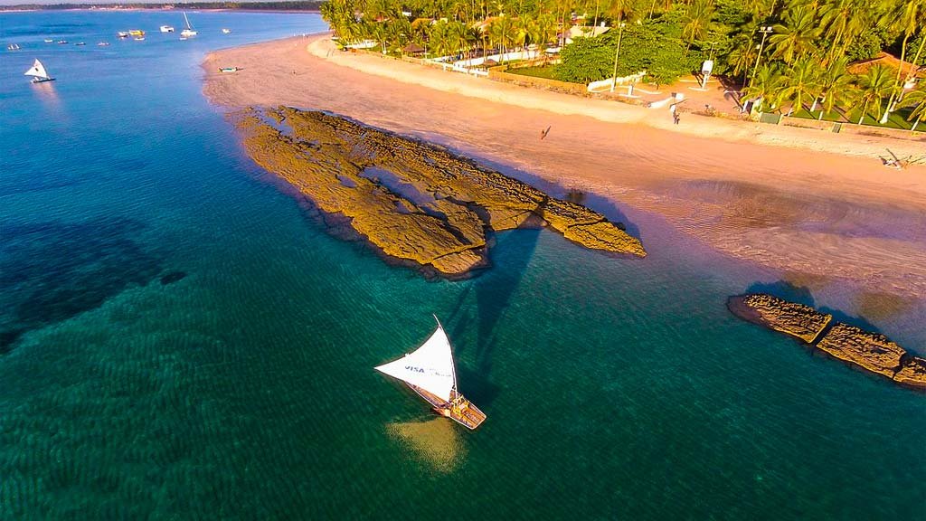 Sobrevoe Porto de Galinhas e Descubra Uma Nova Perspectiva