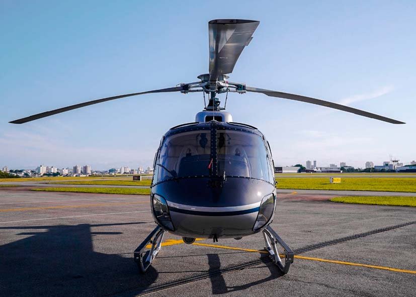 Helicóptero Esquilo AS350 B3