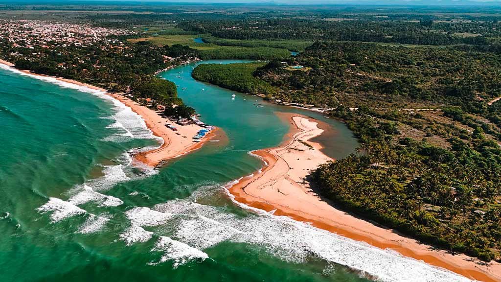 Passeio de Helicóptero em Trancoso e Caraíva