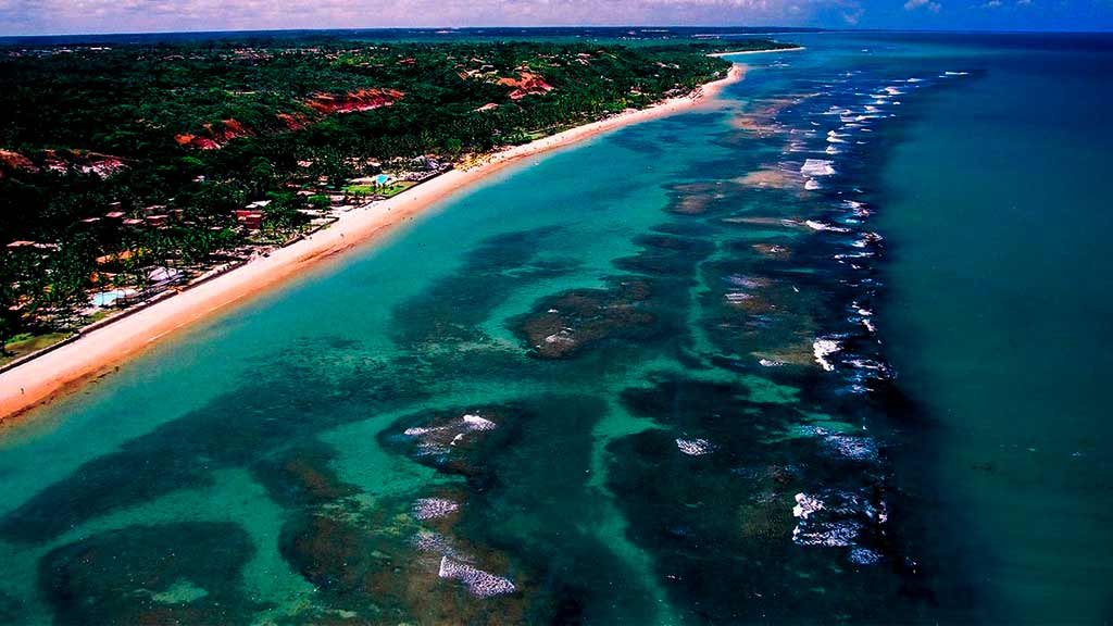 Passeio de Helicóptero Trancoso - Pacote Arraial