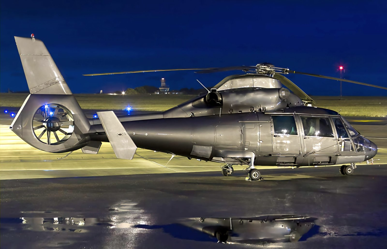 EC155-Hlicóptero