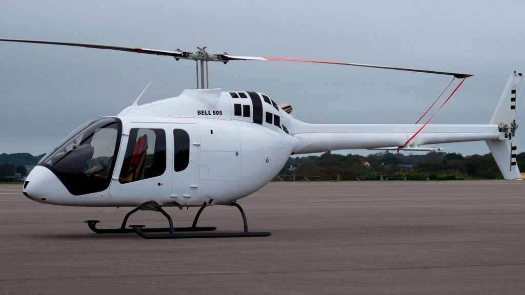 Helicóptero Bell 505: Fretamento e Tecnologia de Ponta