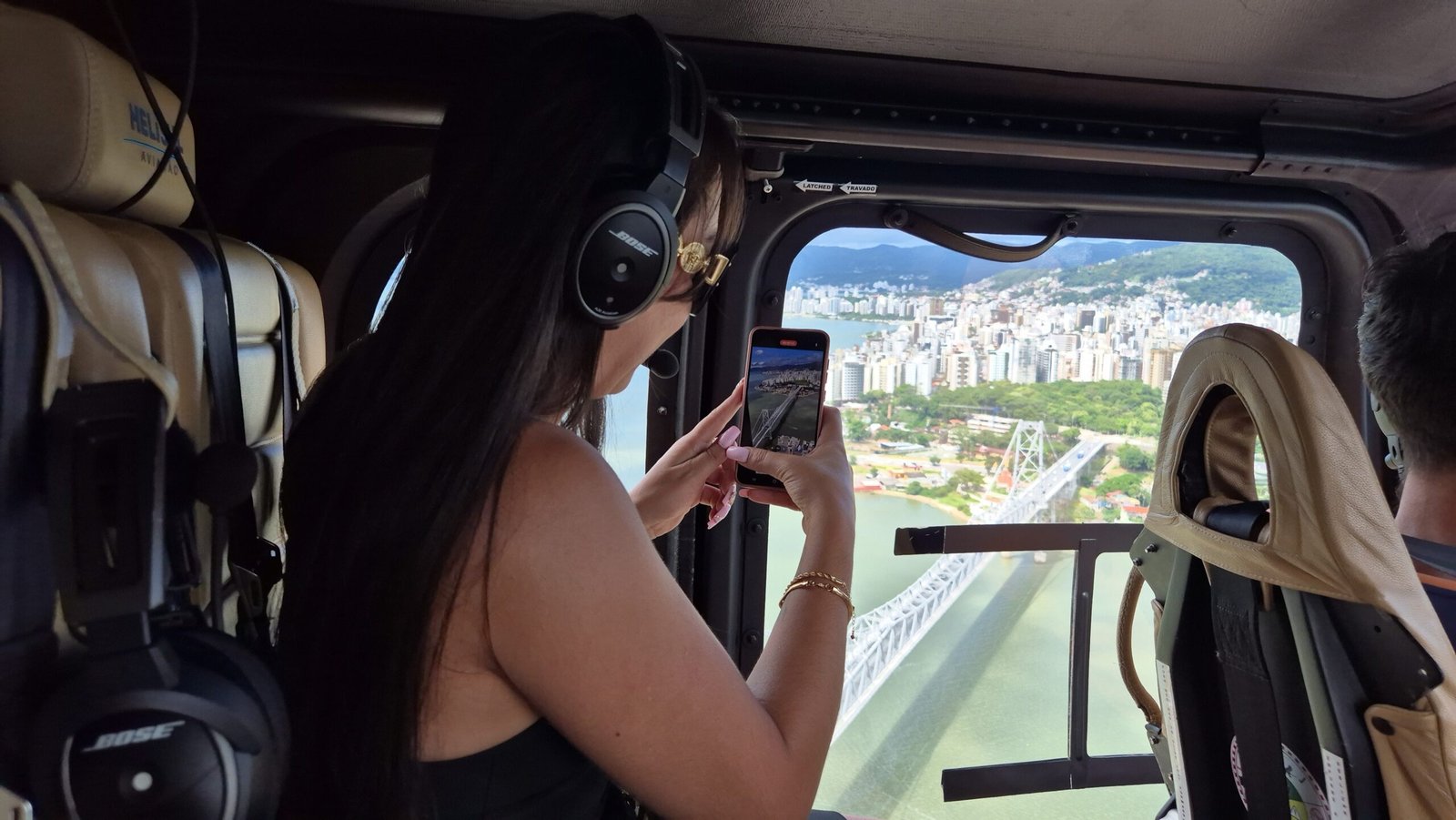 Passeios de helicóptero no Brasil