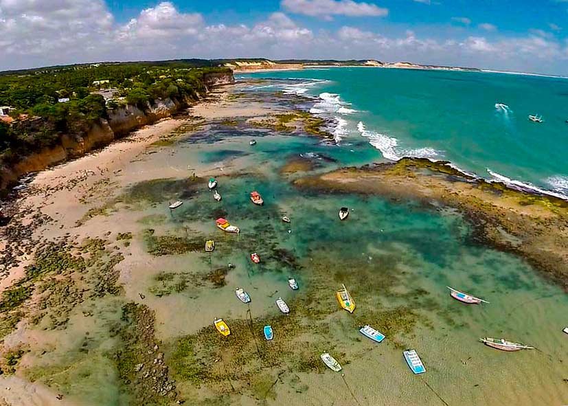 Passeio de Helicóptero na Praia de Pipa-RN - Pacote 01