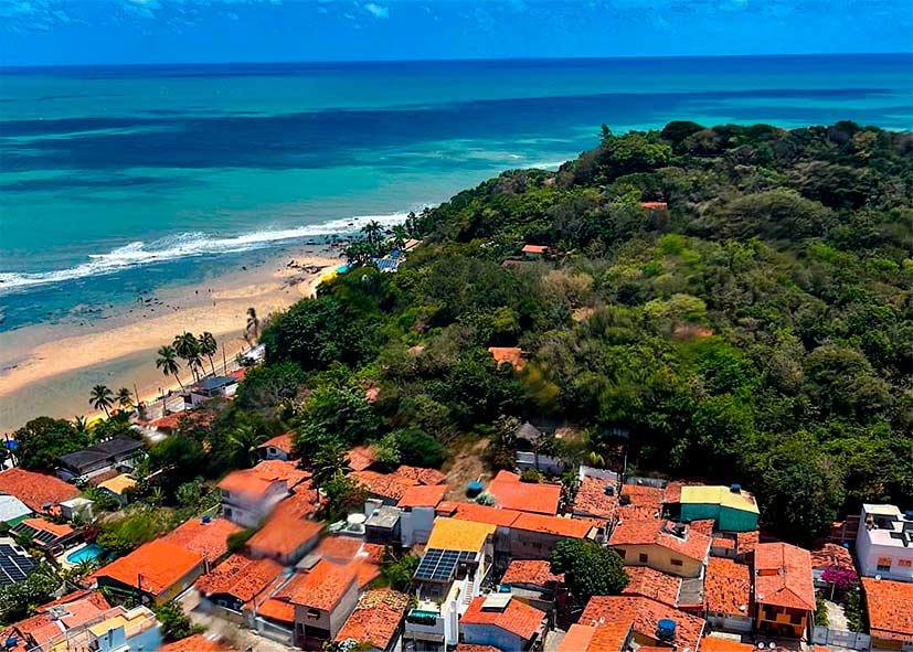Passeio de Helicóptero na Praia de Pipa-RN - Pacote 01