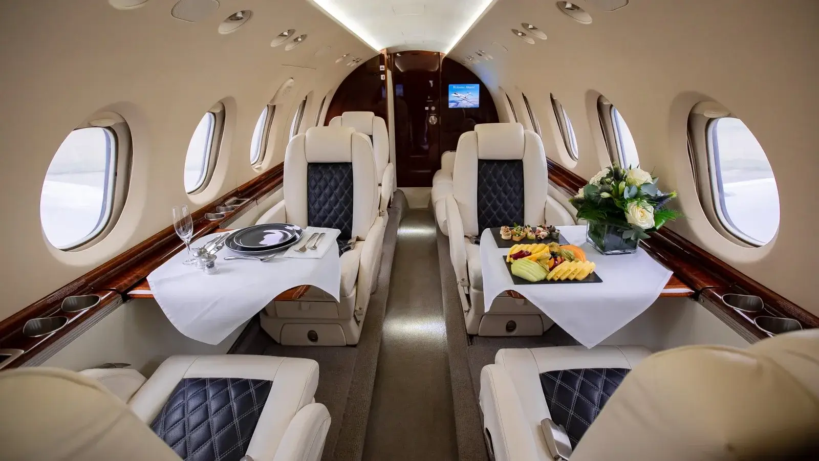 Jatos executivos Hawker