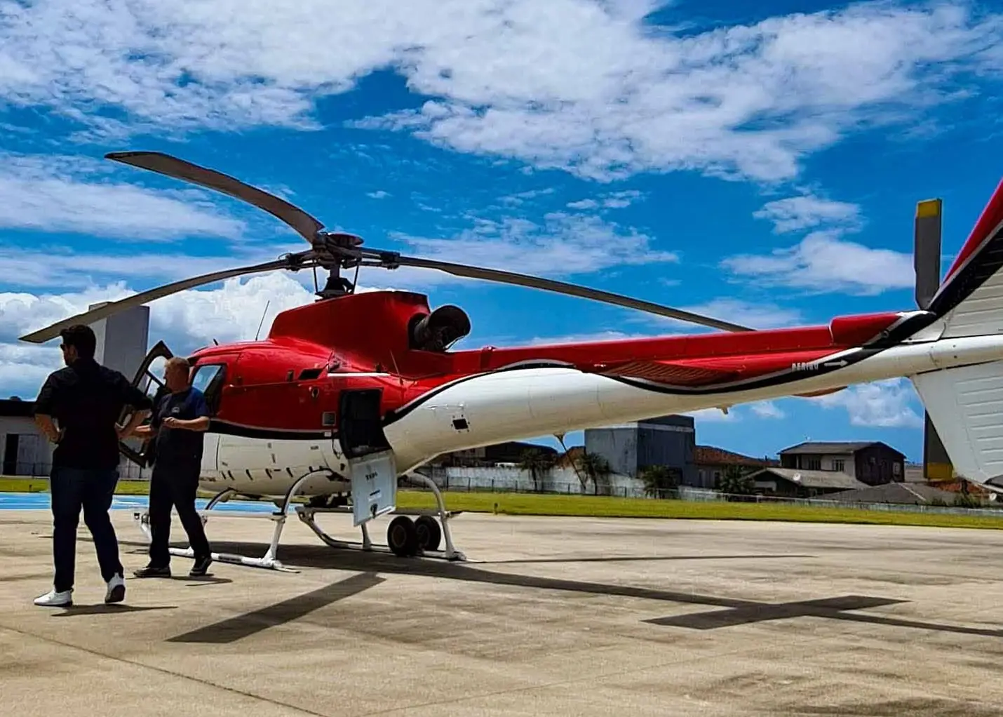 Passeios de Helicóptero em São Paulo-SP