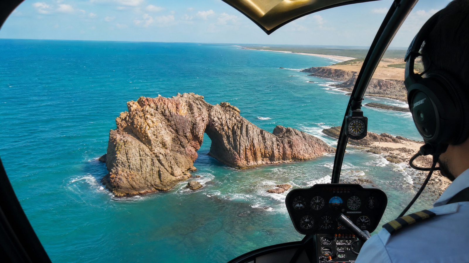 Táxi Aéreo em Jericoacoara-CE