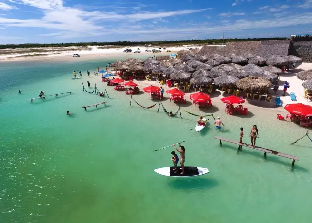 Passeio de Helicóptero em Jericoacoara–CE Pacote 02